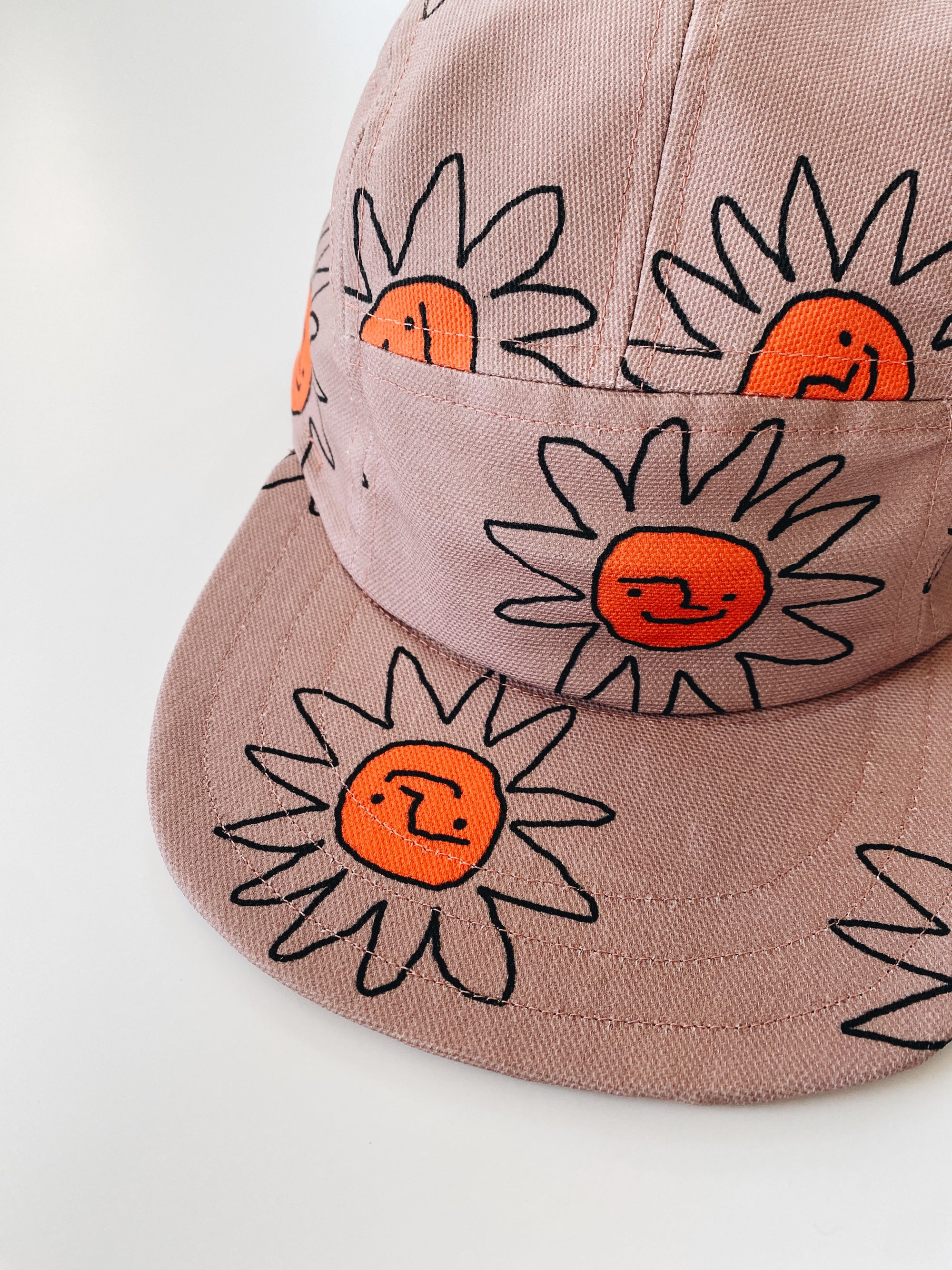 Flower Hat (Clay)