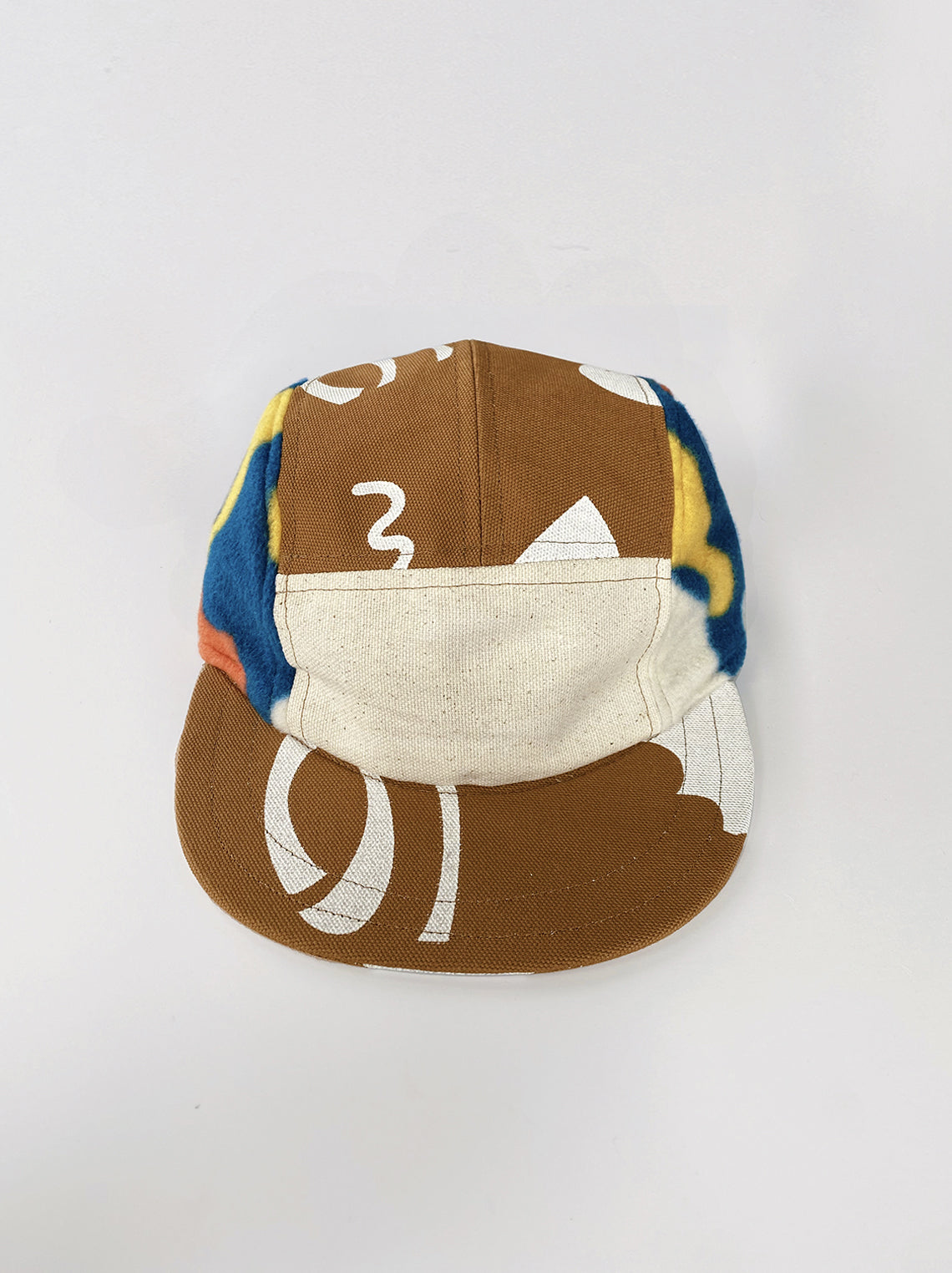 Gold Cap with Fleece